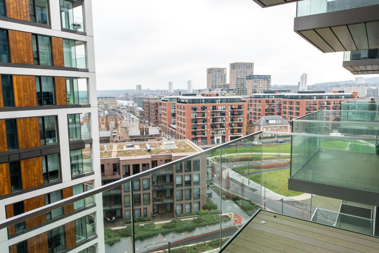 Lt Riverview Apartments East Greenwich London Ngoại thất bức ảnh