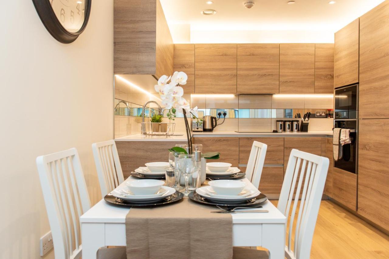 Lt Riverview Apartments East Greenwich London Ngoại thất bức ảnh